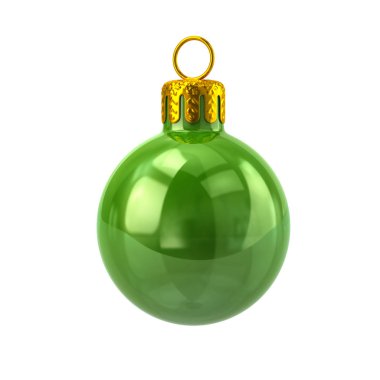 yeşil Noel balosu