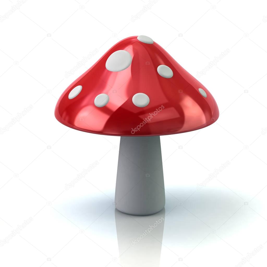Red mushroom icon