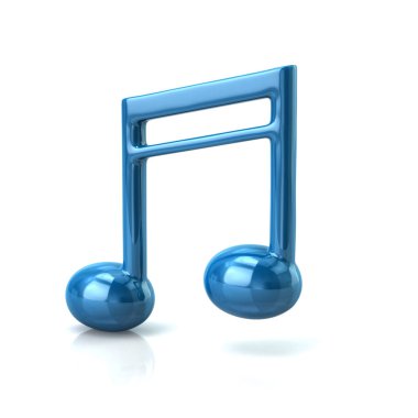 mavi müzik notu
