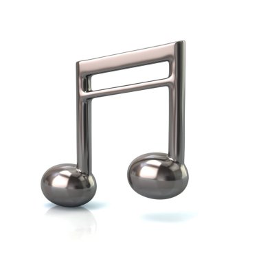 Gümüş müzik notu