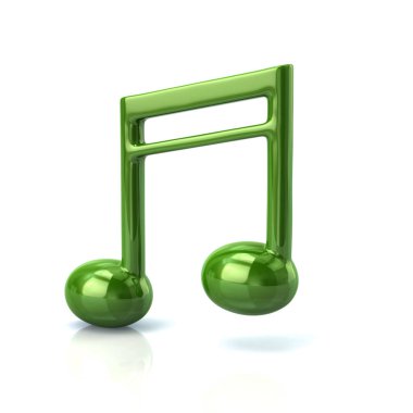 Yeşil müzik notu