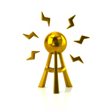 Altın anten Kulesi simgesi