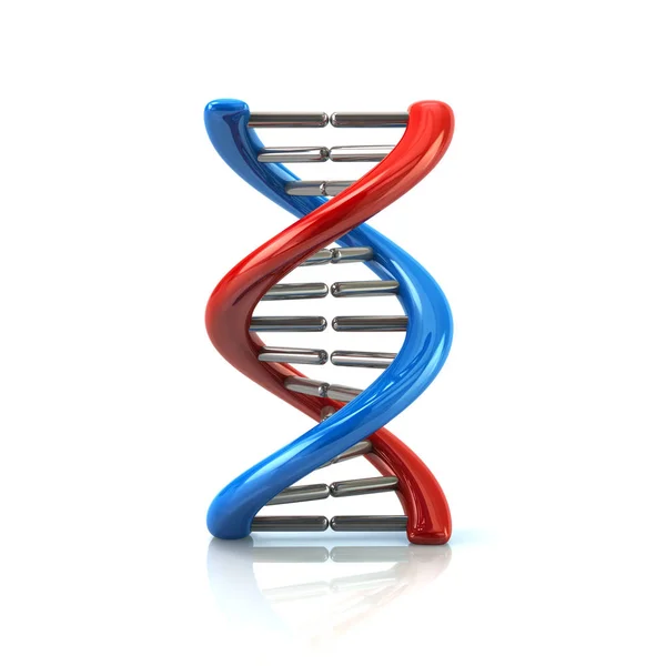Icona della molecola del DNA — Foto Stock