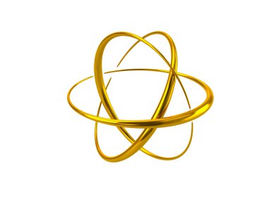 Altın atom sembolü