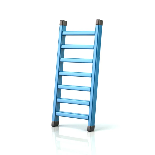 Blue ladder icon — Stock Photo, Image