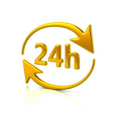 24 saat müşteri hizmeti 