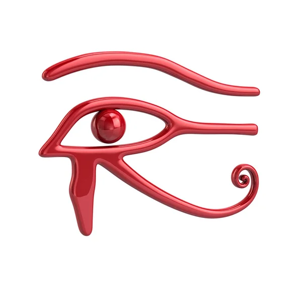 Red Eye of Ra szimbólum — Stock Fotó