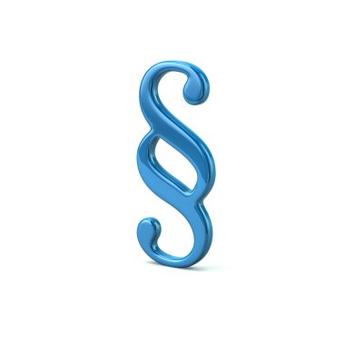Blue paragrafa sembolü
