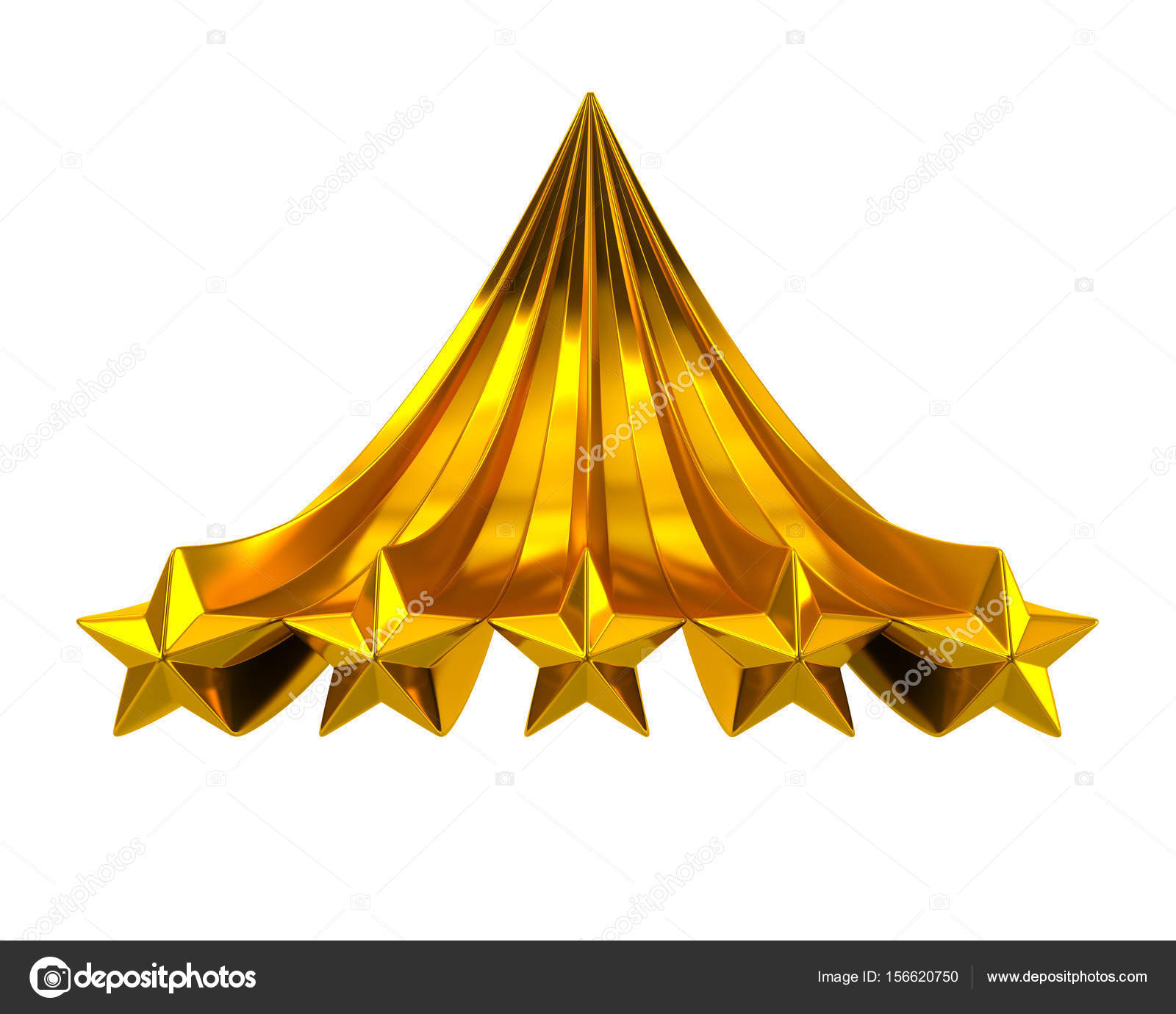 Golden Five Stars Stock Photo Image By C Valdum Golden Five Stars Stock Photo Image By C Valdum