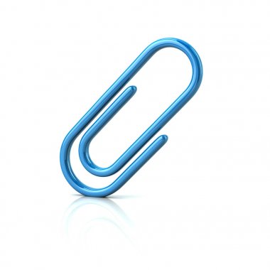 Mavi kağıt atacı simgesi