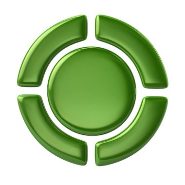 Yeşil oyuncu kontrol düğmeleri