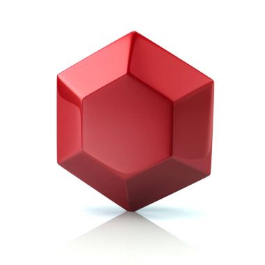 Kırmızı elmas simgesi 