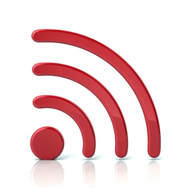 Kırmızı Rss simgesi