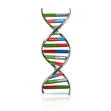 DNA molekül simgesi