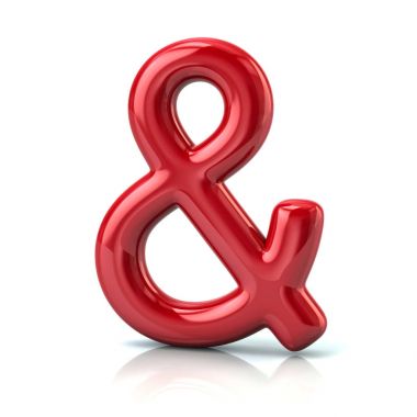 beyaz izole arka plan, vektör, illüstrasyon izole kırmızı ve işareti simgesinin 3D resmi