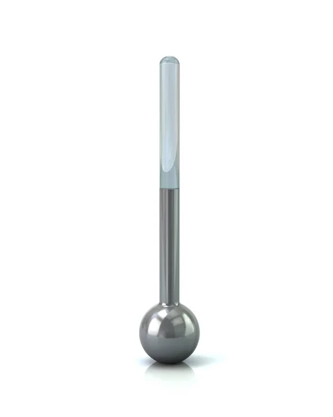 Icono del termómetro de mercurio —  Fotos de Stock