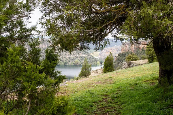 Nehrin doğal penceresi durathon, segovia, İspanya