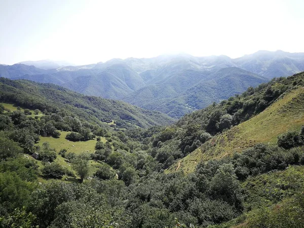 Avrupa Tepeleri Vadisi, Asturias, İspanya