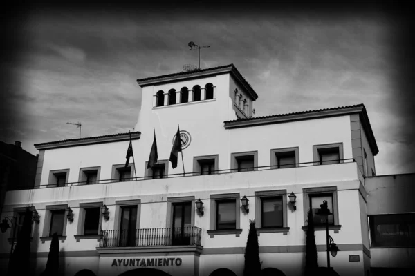 马德里圣塞巴斯蒂安 德洛斯 雷耶斯市议会 — 图库照片