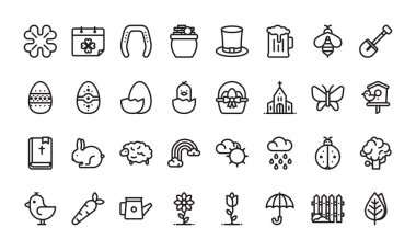 Bahar Icon set
