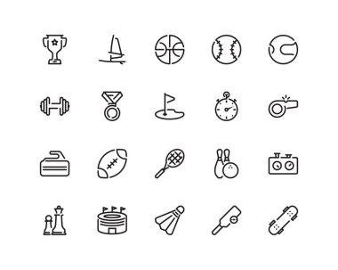 Spor Icon set