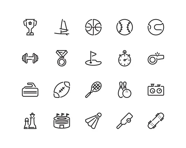 Spor Icon set
