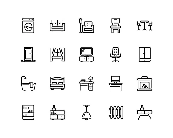mobilya Icon set