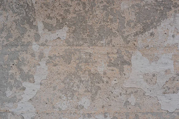 Beyaz boyalı eski beton bir duvarın dokusu.