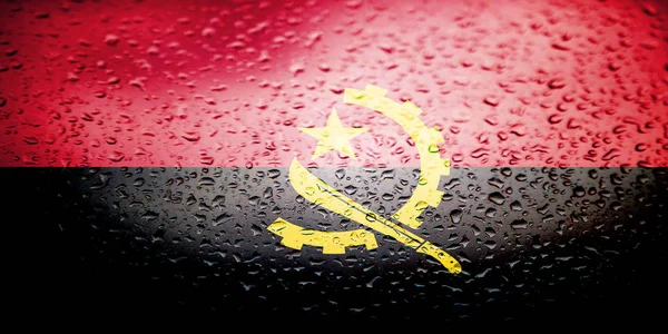 Nationella Flaggor Symboler Tecken — Stockfoto