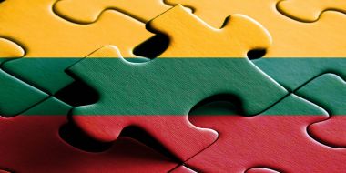 Puzzel tarzı tasarım ile ülke bayrakları