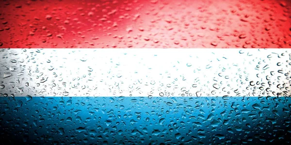 Su ile ülke bayrakları tasarım damla