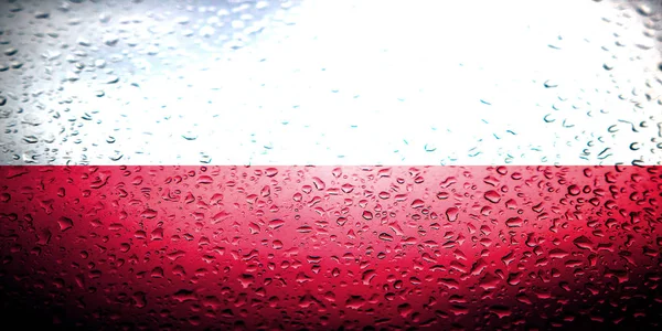 Su ile ülke bayrakları tasarım damla