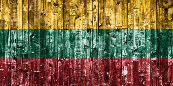 Ülke bayrakları ahşap arka plan