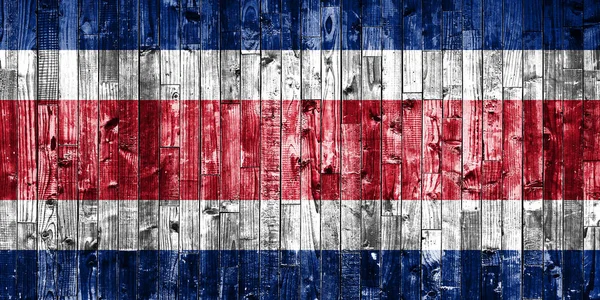 Ülke bayrakları ahşap arka plan