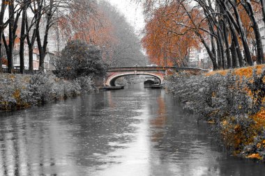 Toulouse şehir ve Carcassonne eski şehir ve kale