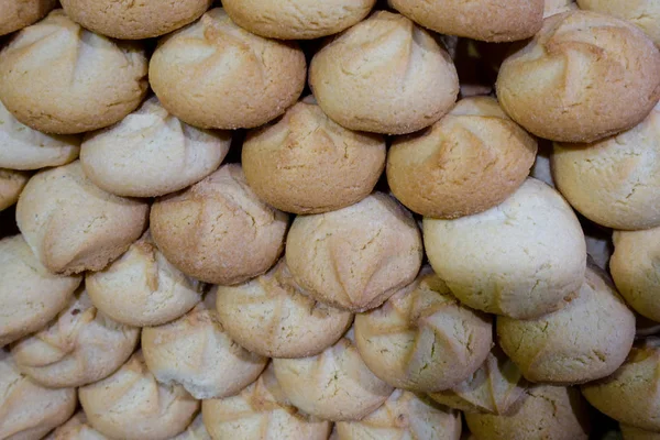 Padaria Biscoitos Caseiros — Fotografia de Stock