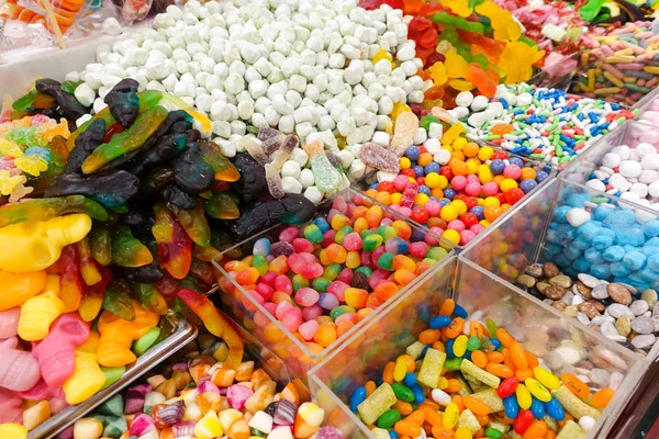 Candys Och Godisaffär — Stockfoto