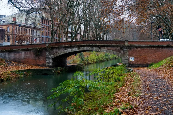 Město Toulouse Staré Město Carcassonne Hrad — Stock fotografie