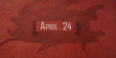 Ay ve gün yılın Takvim tasarım