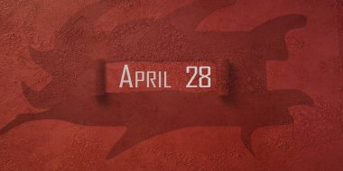 Ay ve gün yılın Takvim tasarım