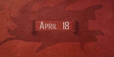 Ay ve gün yılın Takvim tasarım