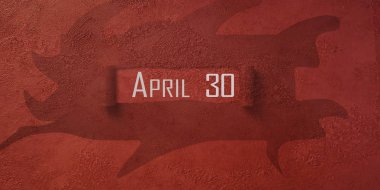 Ay ve gün yılın Takvim tasarım