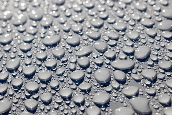 Waterdruppels Achtergrond Textuur — Stockfoto