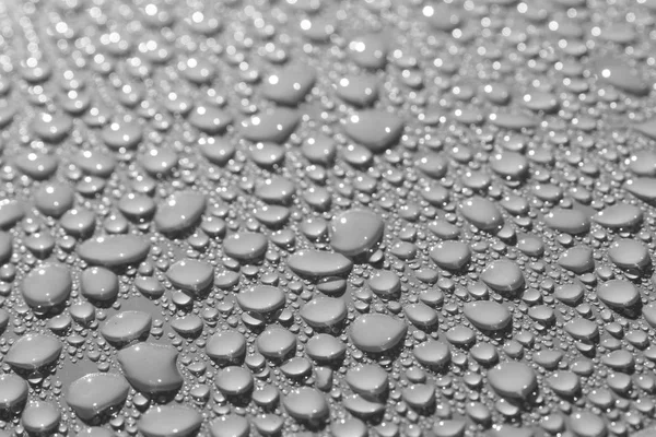 Gotas Água Fundo Textura — Fotografia de Stock