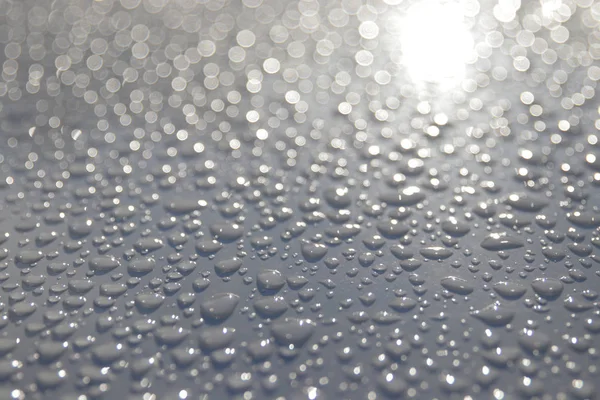 Water Drops Background Texture — Stock Photo, Image