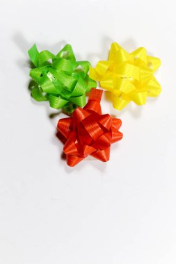 Renkli Hediyelik paket kurdele