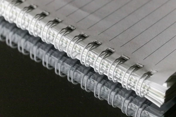 Notebook Biroul — Fotografie, imagine de stoc