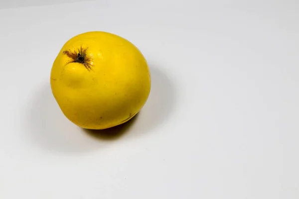 Gele Kweepeer Voor Dieet — Stockfoto