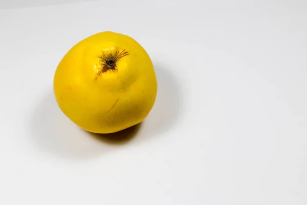 Gele Kweepeer Voor Dieet — Stockfoto