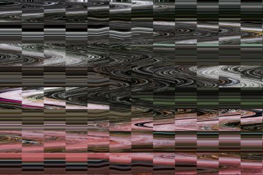 Soyut renkli arka planı ve desen tasarım